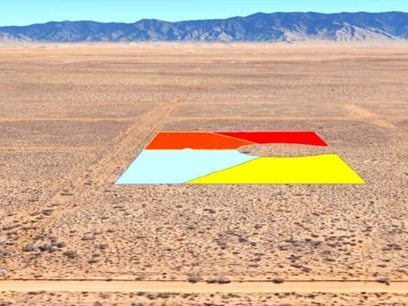 SOLD- 4 Lots to Build, Adventure or Investment for sale in New Mexico