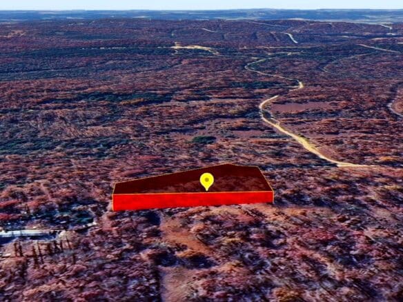SOLD – 0.56 Acres Treed land in Arkansas for Sale