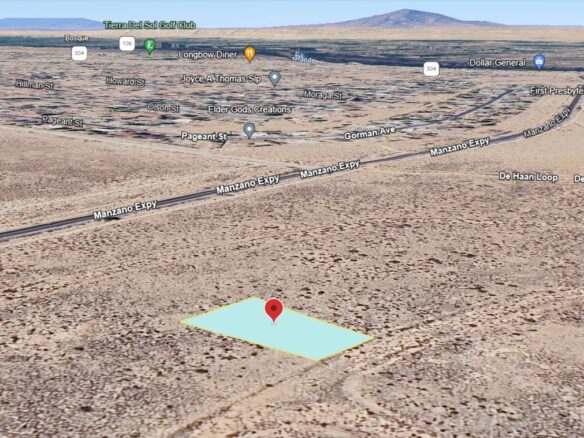 0.25-Acre Land for Sale in Belen NM 87002