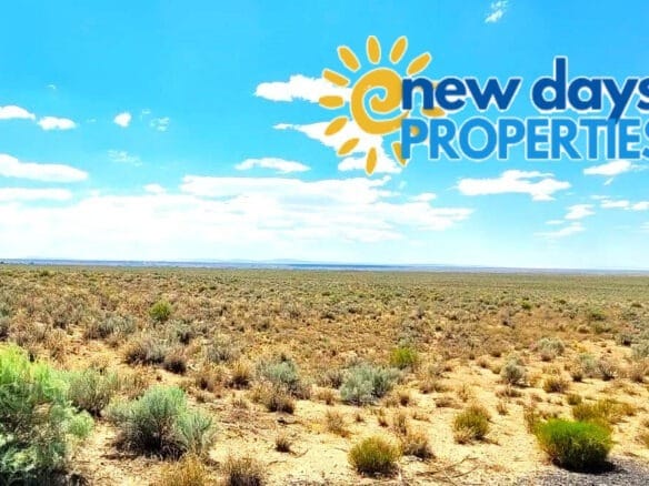 SOLD- 0.38 Acres Corner Lot for Sale in New Mexico with Mountain Views
