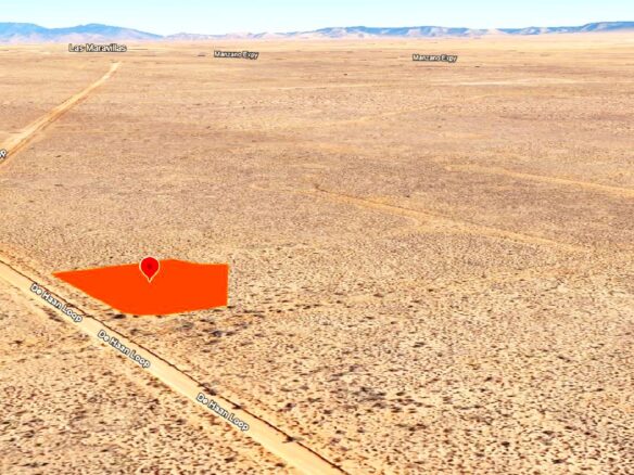 SOLD- 0.38 Acres Corner Lot for Sale in New Mexico with Mountain Views
