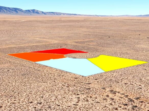 SOLD- 4 Lots to Build, Adventure or Investment for sale in New Mexico