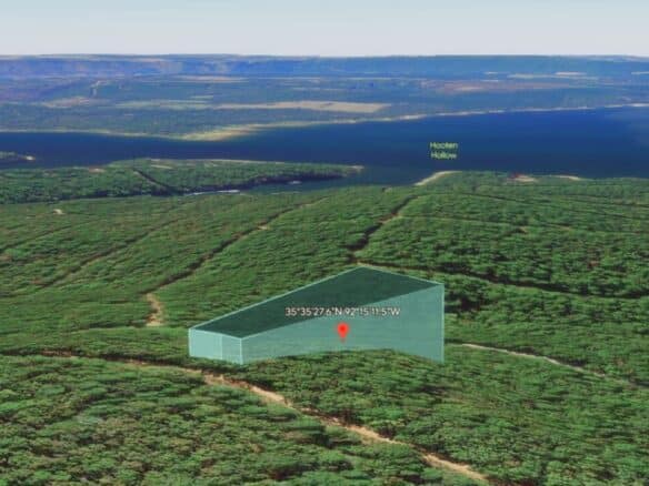SOLD – 0.78 Acres of Land for Sale in the Ozark Mountains, Fairfield Bay, AR