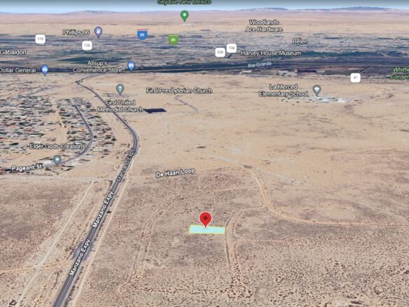 0.25-Acre Land for Sale in Belen NM 87002