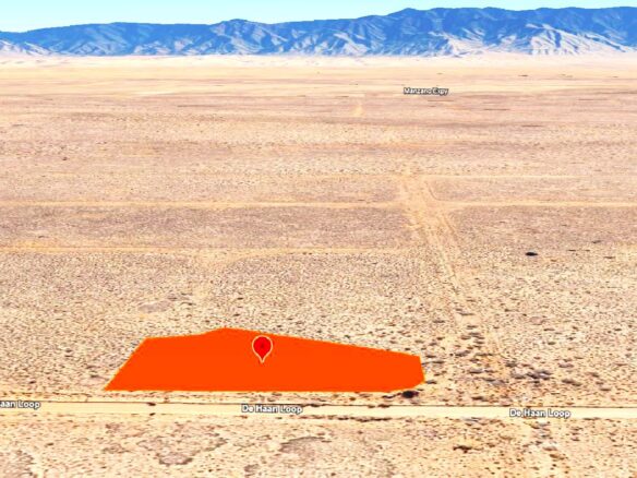 SOLD- 0.38 Acres Corner Lot for Sale in New Mexico with Mountain Views