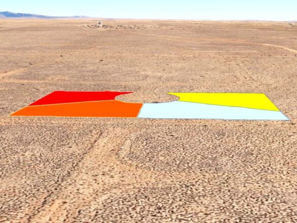 SOLD- 4 Lots to Build, Adventure or Investment for sale in New Mexico