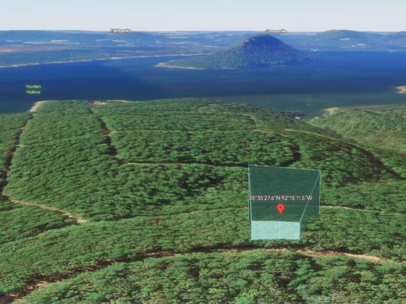 SOLD – 0.78 Acres of Land for Sale in the Ozark Mountains, Fairfield Bay, AR