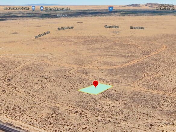 0.25-Acre Land for Sale in Belen NM 87002