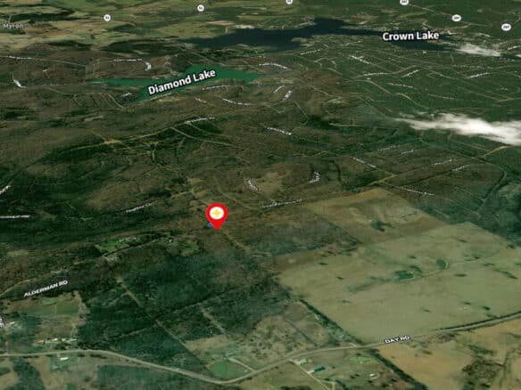 SOLD – 0.56 Acres Treed land in Arkansas for Sale