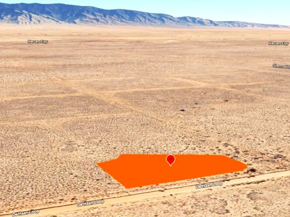 SOLD- 0.38 Acres Corner Lot for Sale in New Mexico with Mountain Views