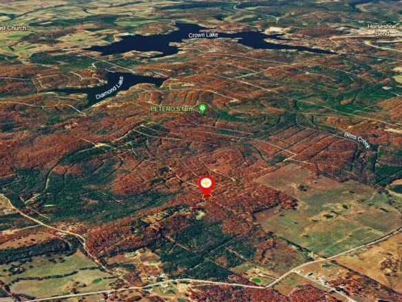 SOLD – 0.56 Acres Treed land in Arkansas for Sale