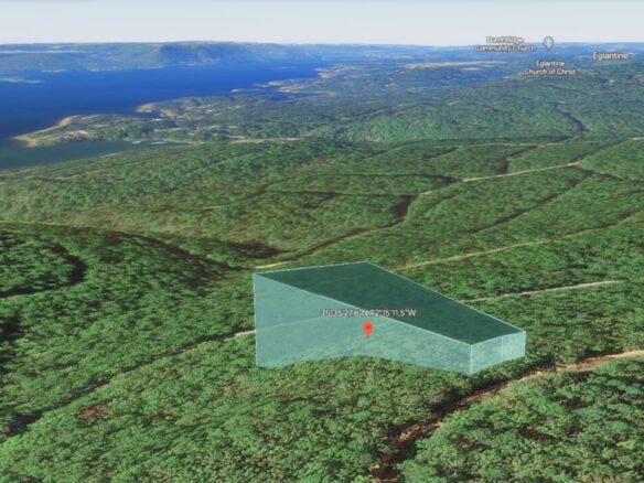 SOLD – 0.78 Acres of Land for Sale in the Ozark Mountains, Fairfield Bay, AR