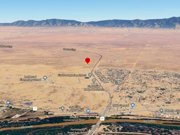 0.25-Acre Land for Sale in Belen NM 87002