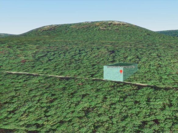 0.25 Acres of Mountainous Treed Land for Sale in Fairfield Bay, Arkansas