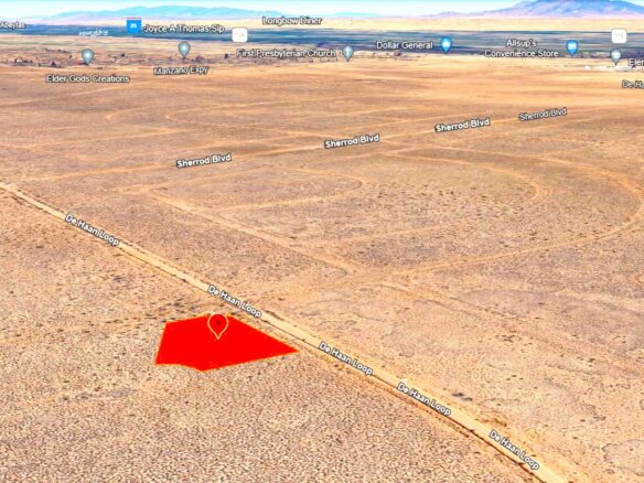SOLD- 0.38 Acres Corner Lot for Sale in New Mexico with Mountain Views