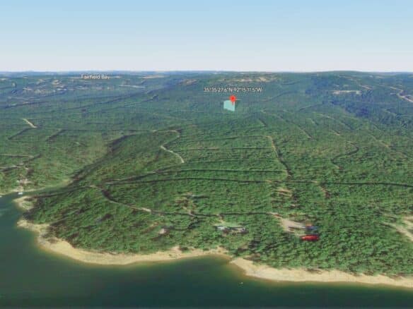 SOLD – 0.78 Acres of Land for Sale in the Ozark Mountains, Fairfield Bay, AR