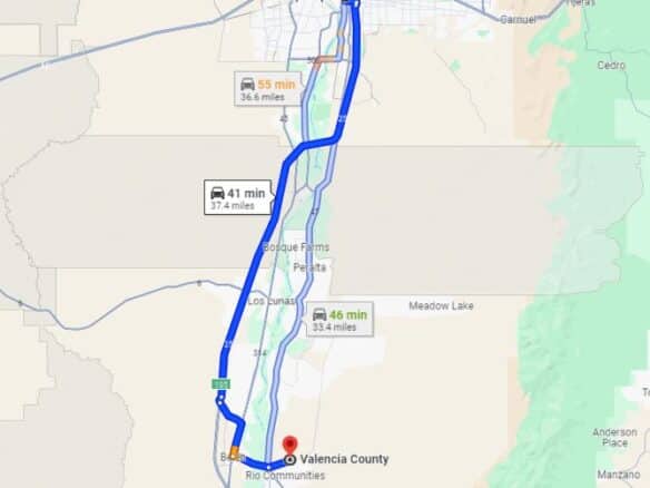 0.25-Acre Land for Sale in Belen NM 87002