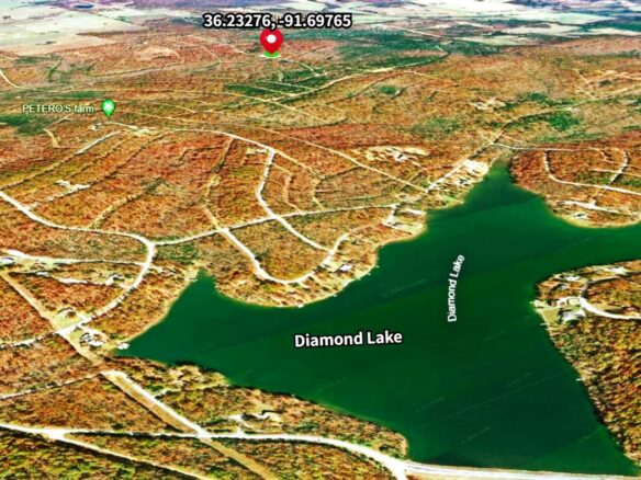 SOLD- Double Lot 0.37 And 0.38 Acres Land for Sale in Arkansas Ozarks