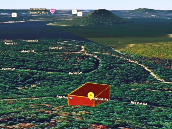 0.25 Acres of Mountainous Treed Land for Sale in Fairfield Bay, Arkansas