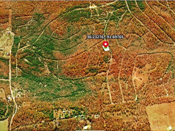 SOLD- Double Lot 0.37 And 0.38 Acres Land for Sale in Arkansas Ozarks