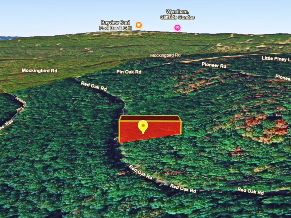 0.25 Acres of Mountainous Treed Land for Sale in Fairfield Bay, Arkansas