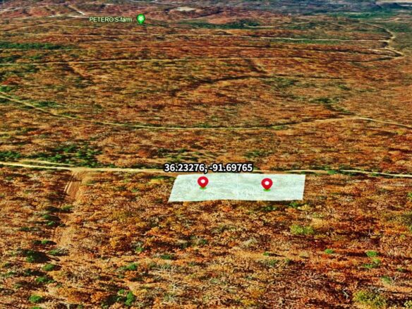 SOLD- Double Lot 0.37 And 0.38 Acres Land for Sale in Arkansas Ozarks