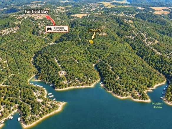 0.23-Acre Land in Ozark Arkansas For Sale