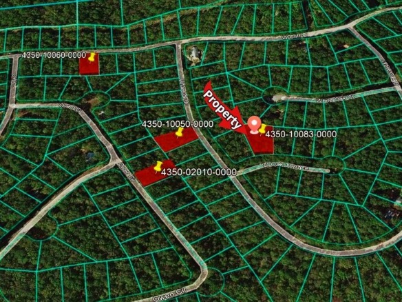 SOLD- 0.33-Acre Treed land for sale in Arkansas with water