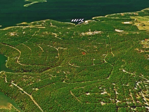 SOLD – 0.22 Acres Arkansas Mountain land for sale Near Lake