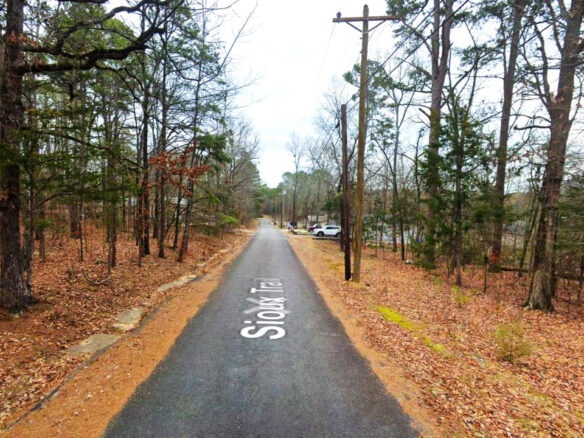 0.30-Acre Treed Land for Sale in Mountain View Arkansas