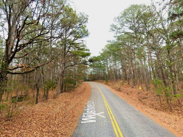 SOLD – 0.24-Acre Treed, Lake and Mountain view Arkansas Land for Sale