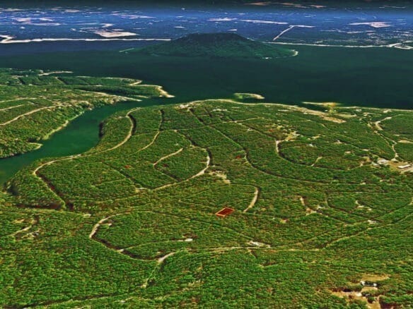 SOLD – 0.22 Acres Arkansas Mountain land for sale Near Lake