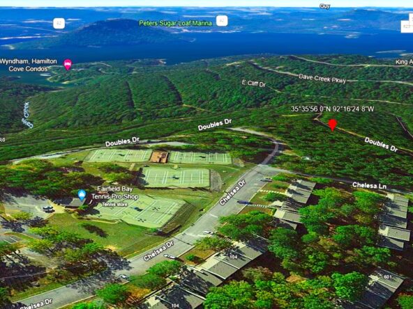 arkansas mountain land for sale