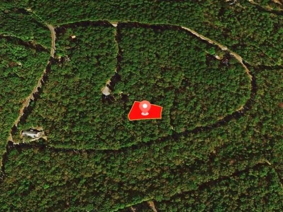 SOLD- 0.33-Acre Treed land for sale in Arkansas with water