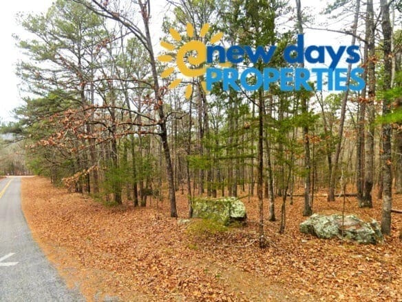 SOLD – 0.24-Acre Treed, Lake and Mountain view Arkansas Land for Sale