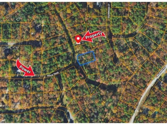 0.30-Acre Treed Land for Sale in Mountain View Arkansas