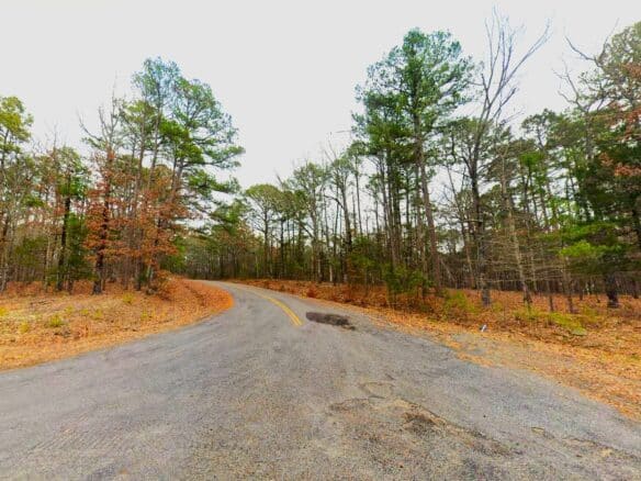 SOLD – 0.24-Acre Treed, Lake and Mountain view Arkansas Land for Sale