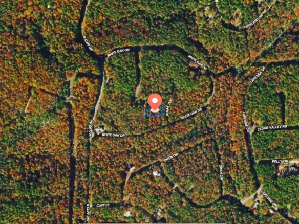 SOLD- 0.33-Acre Treed land for sale in Arkansas with water