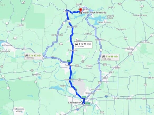 0.26-Acre Cheap Land for Sale in Arkansas Ozarks