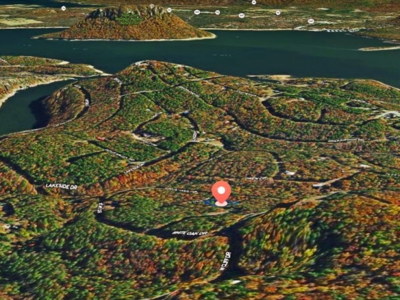 SOLD- 0.33-Acre Treed land for sale in Arkansas with water