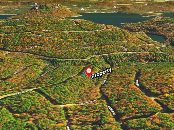 0.27 Acres Land for Sale with Lake View in Arkansas