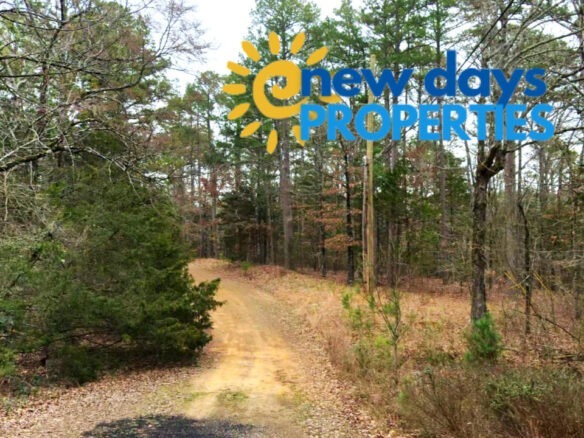 SOLD – 0.27-Acre Treed lot & Lake Views in Arkansas Land for Sale