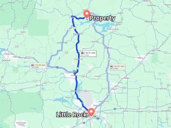 SOLD – 0.31-Acre Land for Sale in Arkansas Ozarks