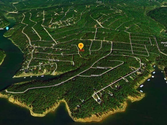 0.30-Acre Treed Land for Sale in Mountain View Arkansas