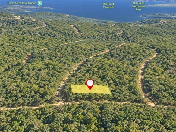 0.23-Acre Land in Ozark Arkansas For Sale