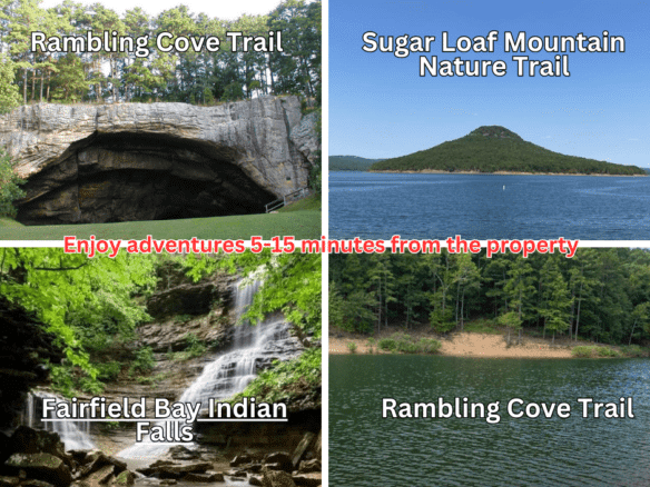 SOLD – 0.23-Acre of Land for Sale in Fairfield Bay, Arkansas