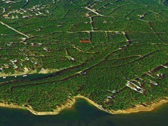 0.28 Acres cheap land for sale in Arkansas with Mountain View