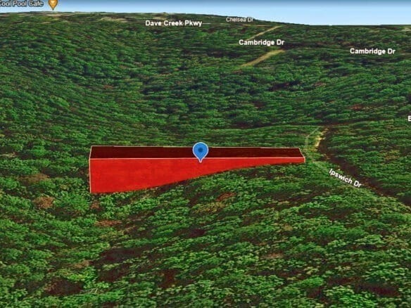 0.47-Acre Land for Sale in Mountain View Arkansas
