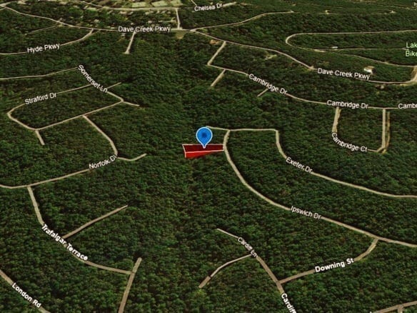 0.47-Acre Land for Sale in Mountain View Arkansas