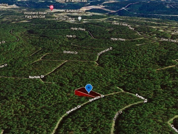 0.47-Acre Land for Sale in Mountain View Arkansas